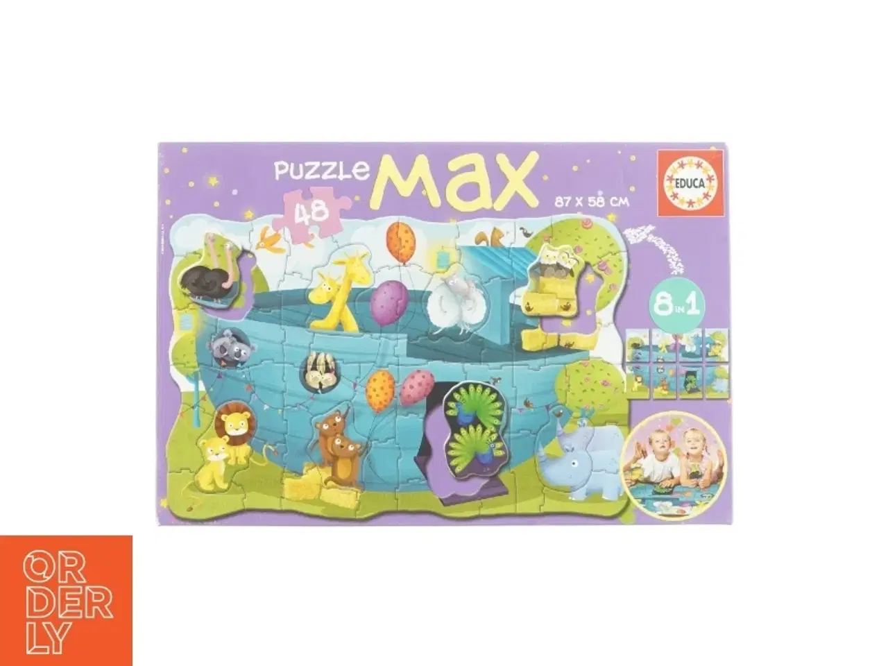 Billede 1 - Puzzle Max puslespil