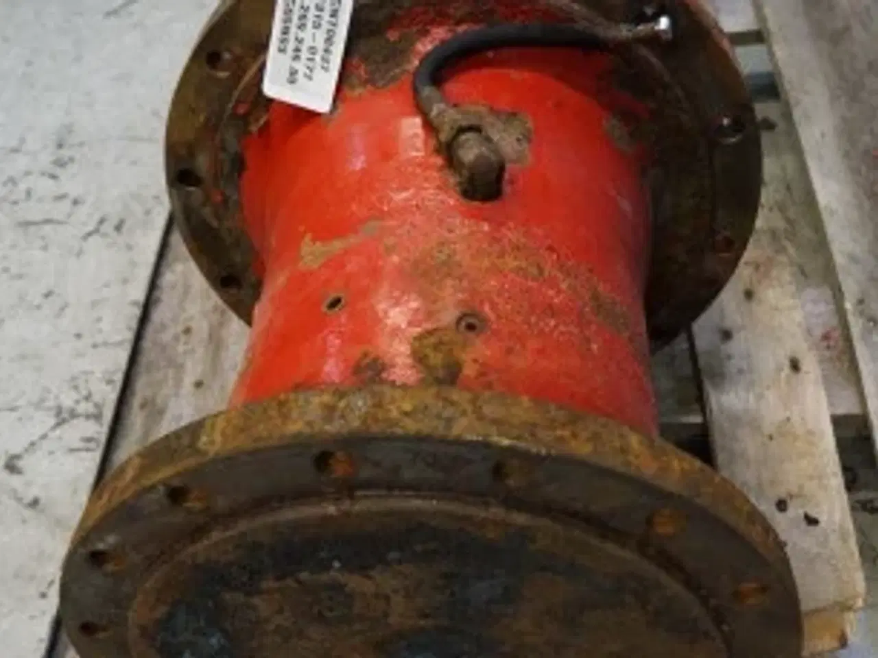 Billede 8 - JF Fodervogn Gearkasse 1315-0177