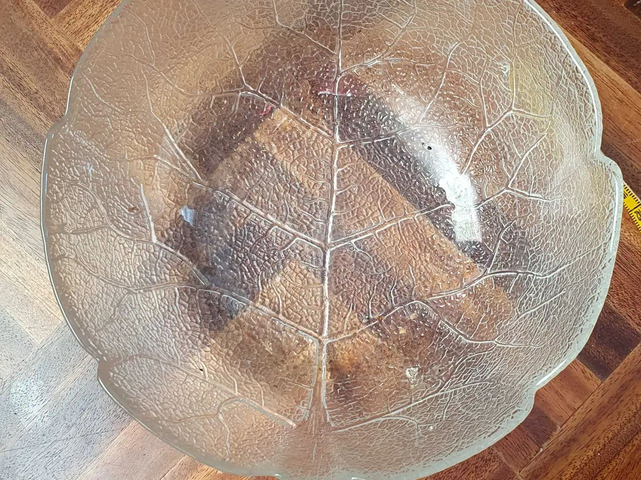Billede 2 - 2 stk glas skåle Aspen Leaf-Arcorocserien, 