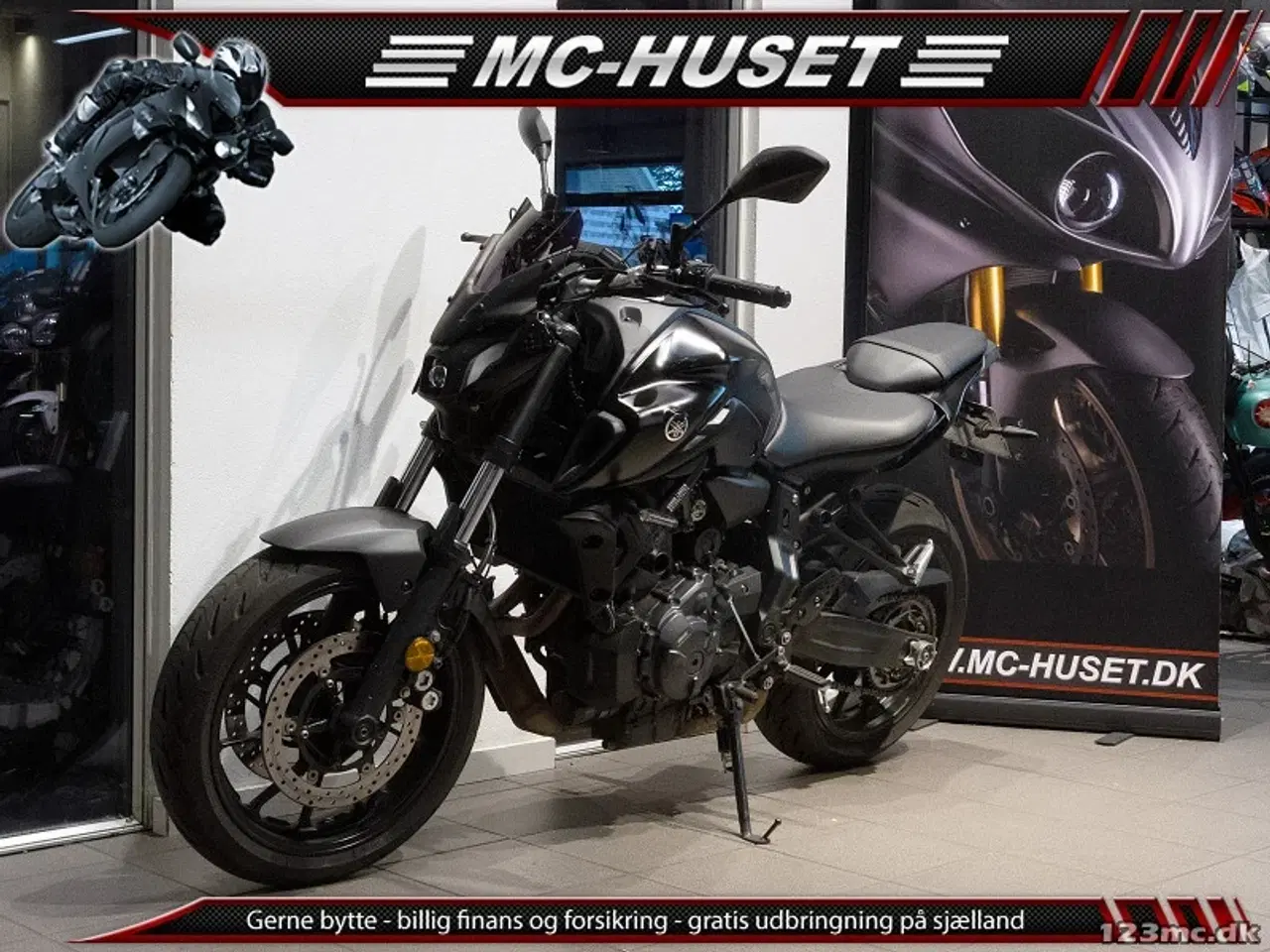 Billede 6 - Yamaha MT-07 Pure