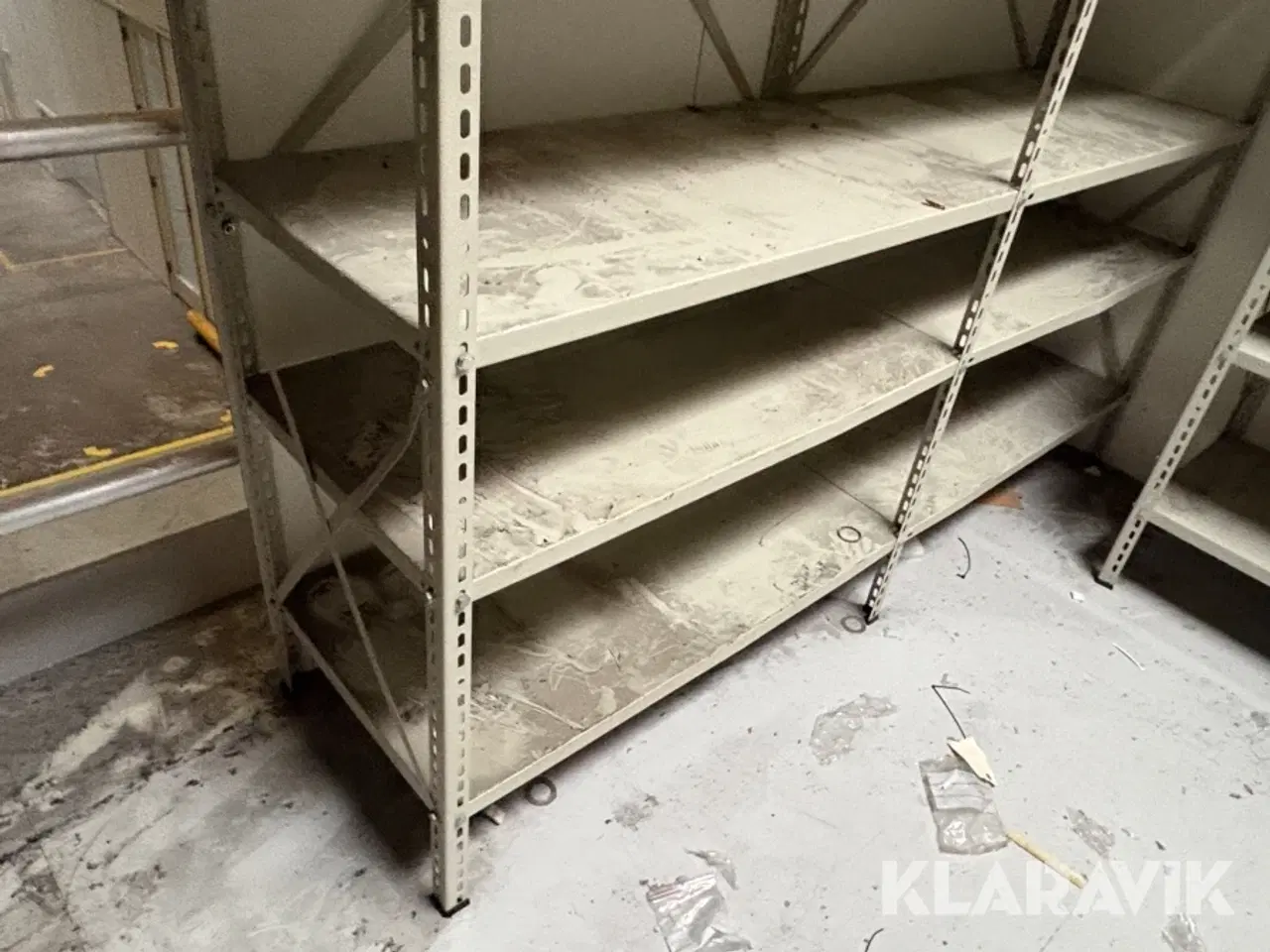 Billede 6 - Værkstedsreoler 6 sektioner