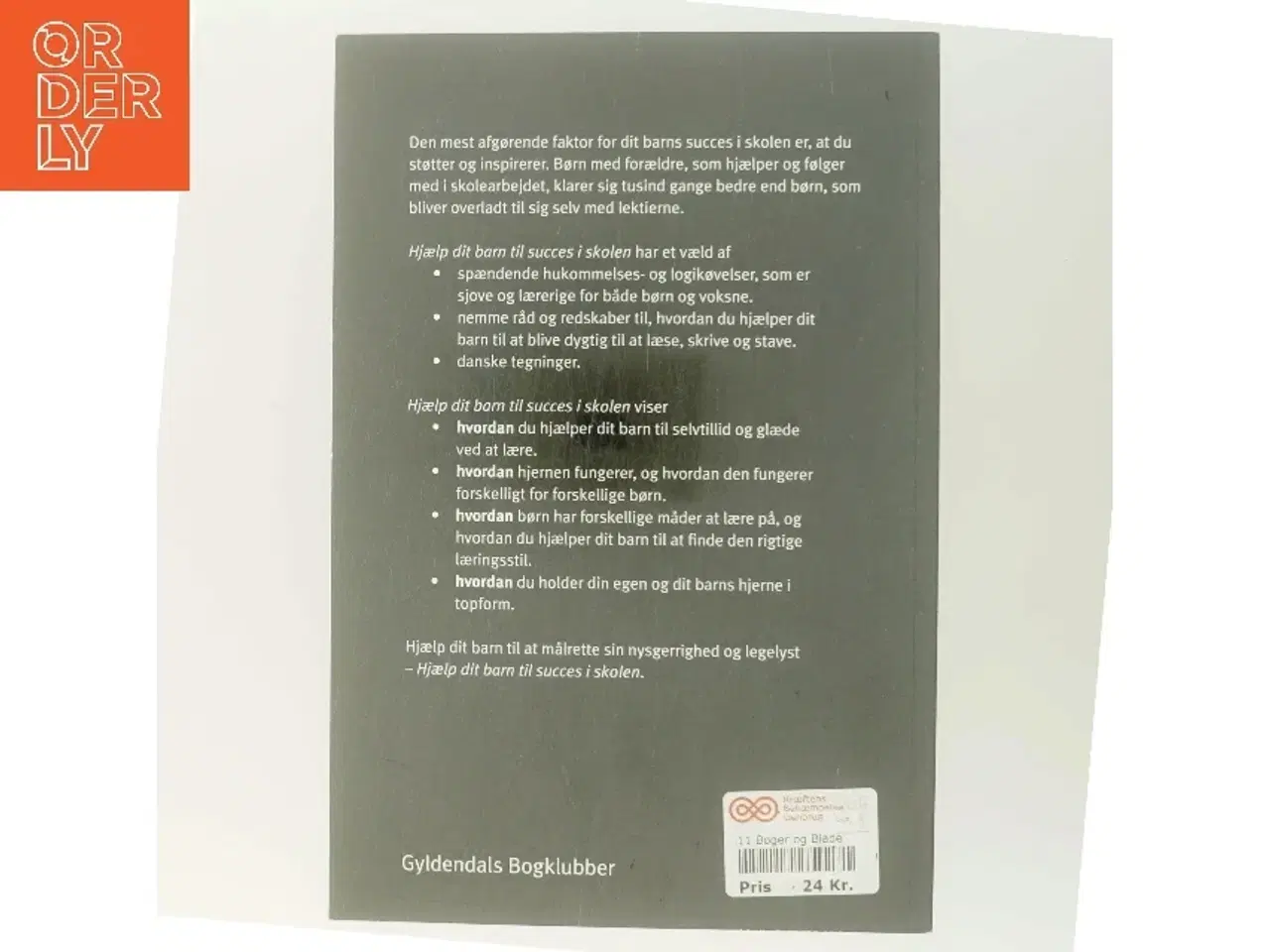 Billede 3 - Hjælp dit barn til succes i skolen af Garry Burnett (Bog)