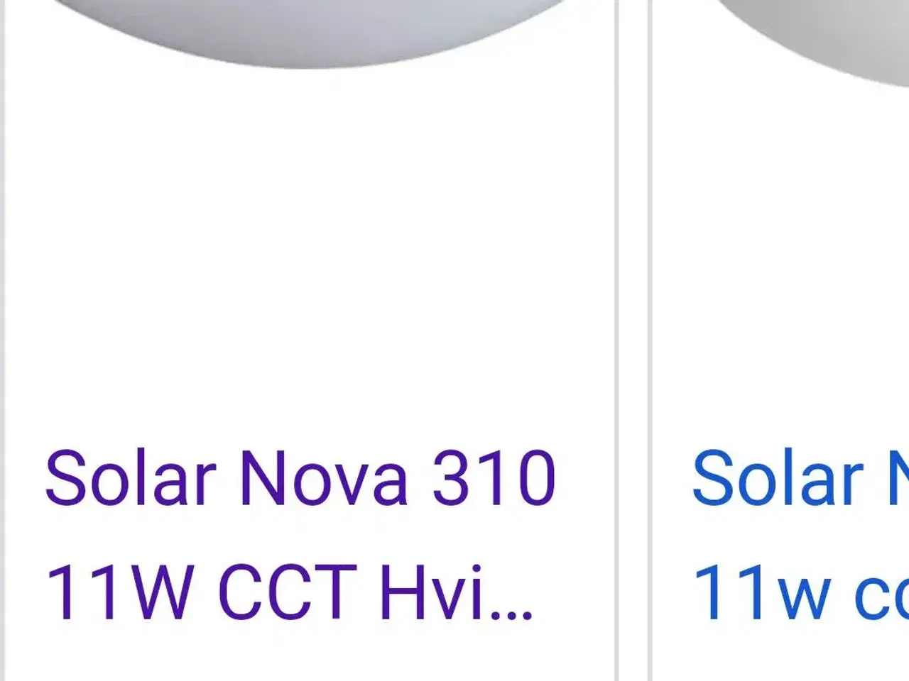 Billede 5 - Solar Nova 310 11w CCT Hvid