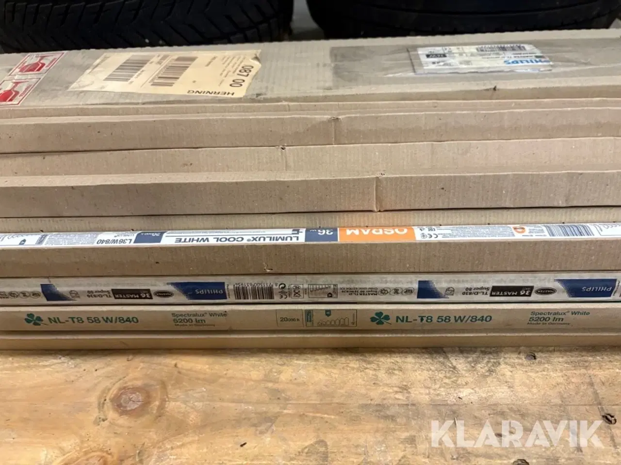 Billede 7 - Lot: lysstofrør Philips Og Osram