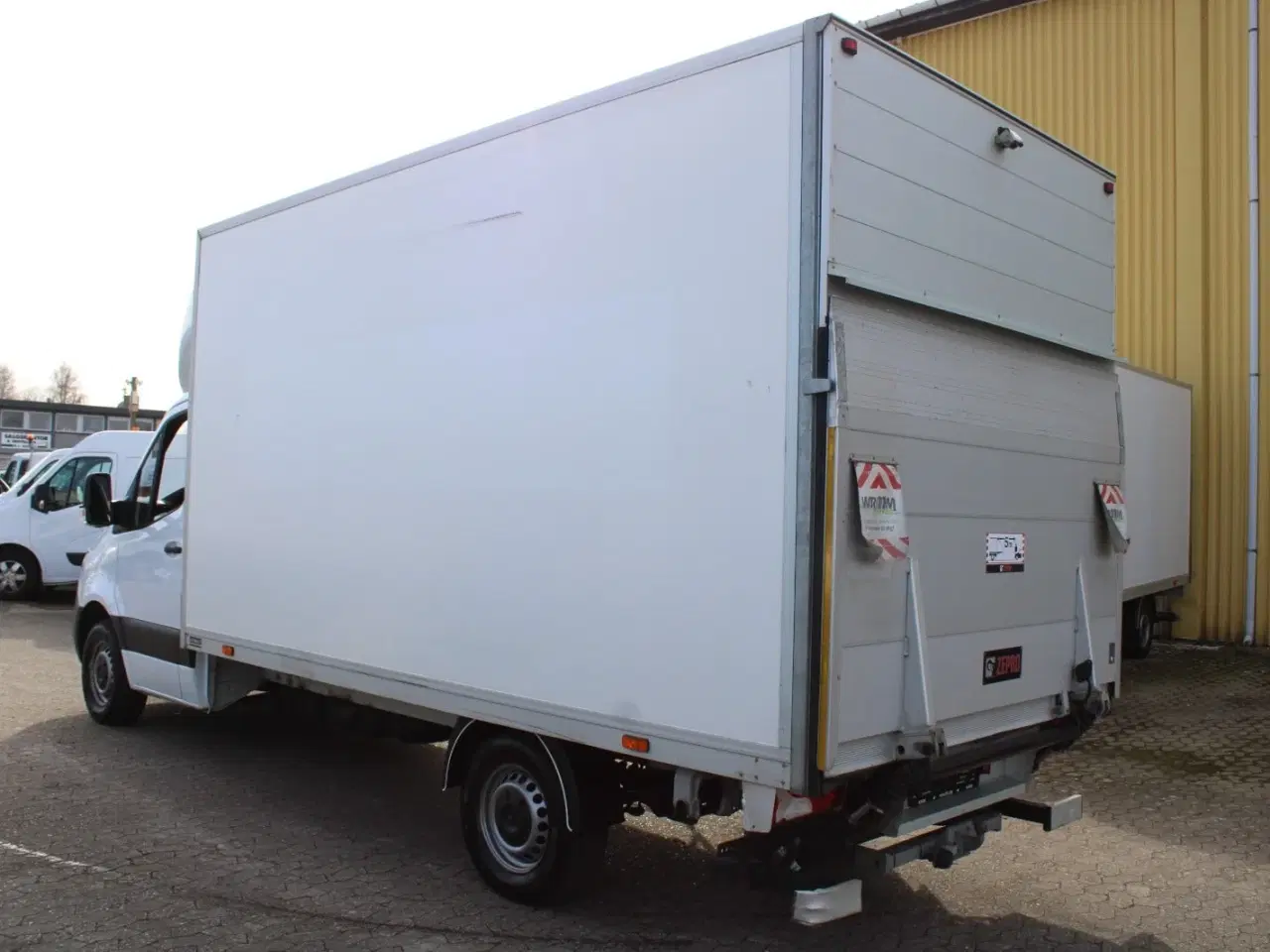 Billede 7 - Mercedes Sprinter 315 2,0 CDi A3 Alukasse m/lift aut. RWD