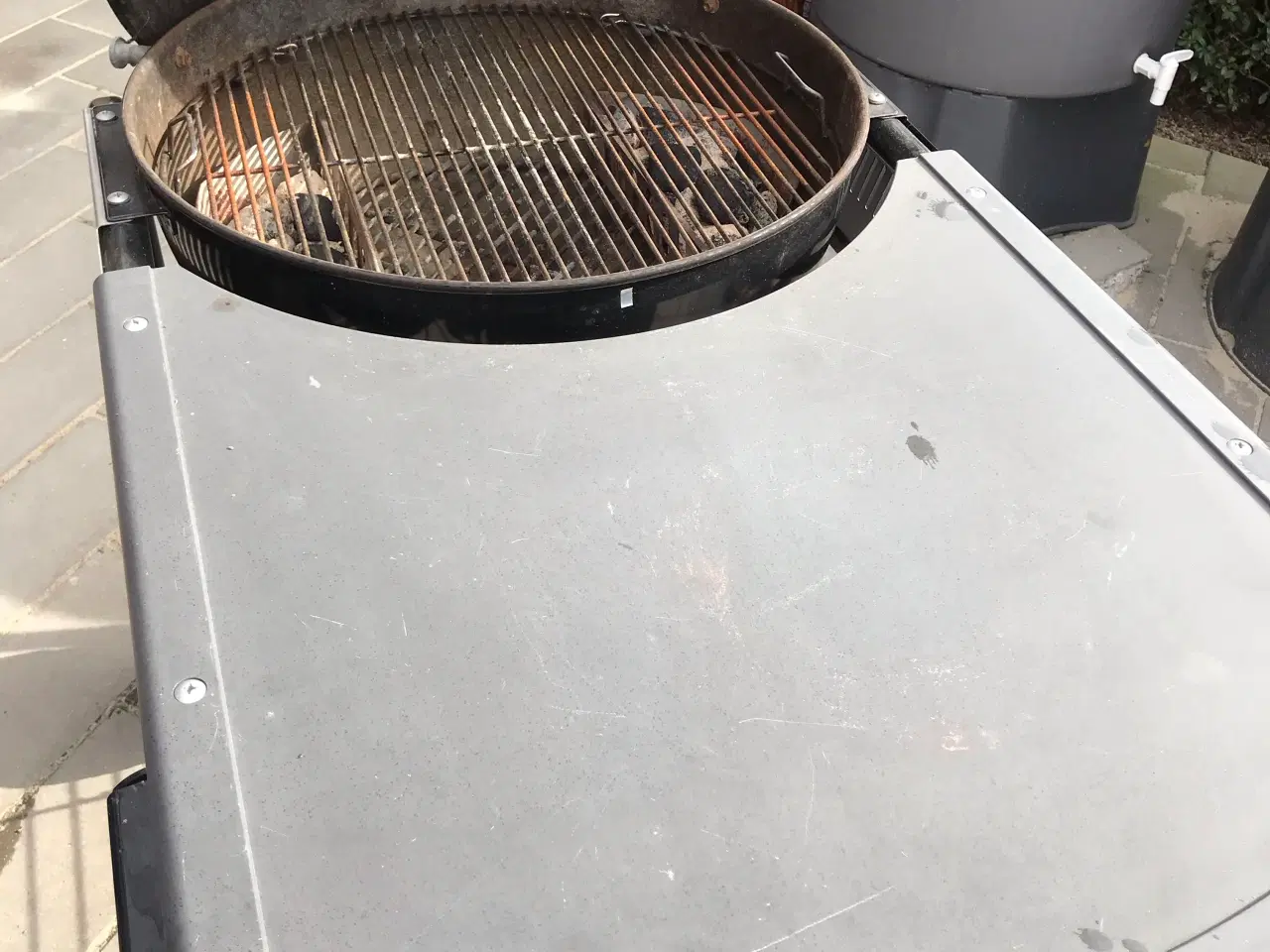 Billede 1 - Weber-grill og terressevarmer600