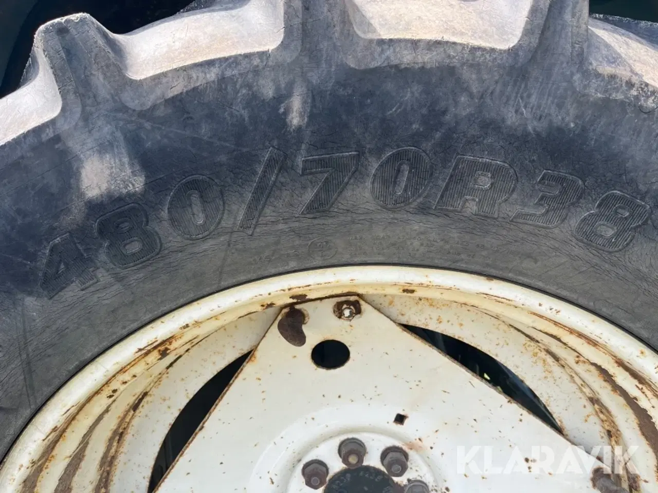Billede 10 - Traktor New Holland TS 115