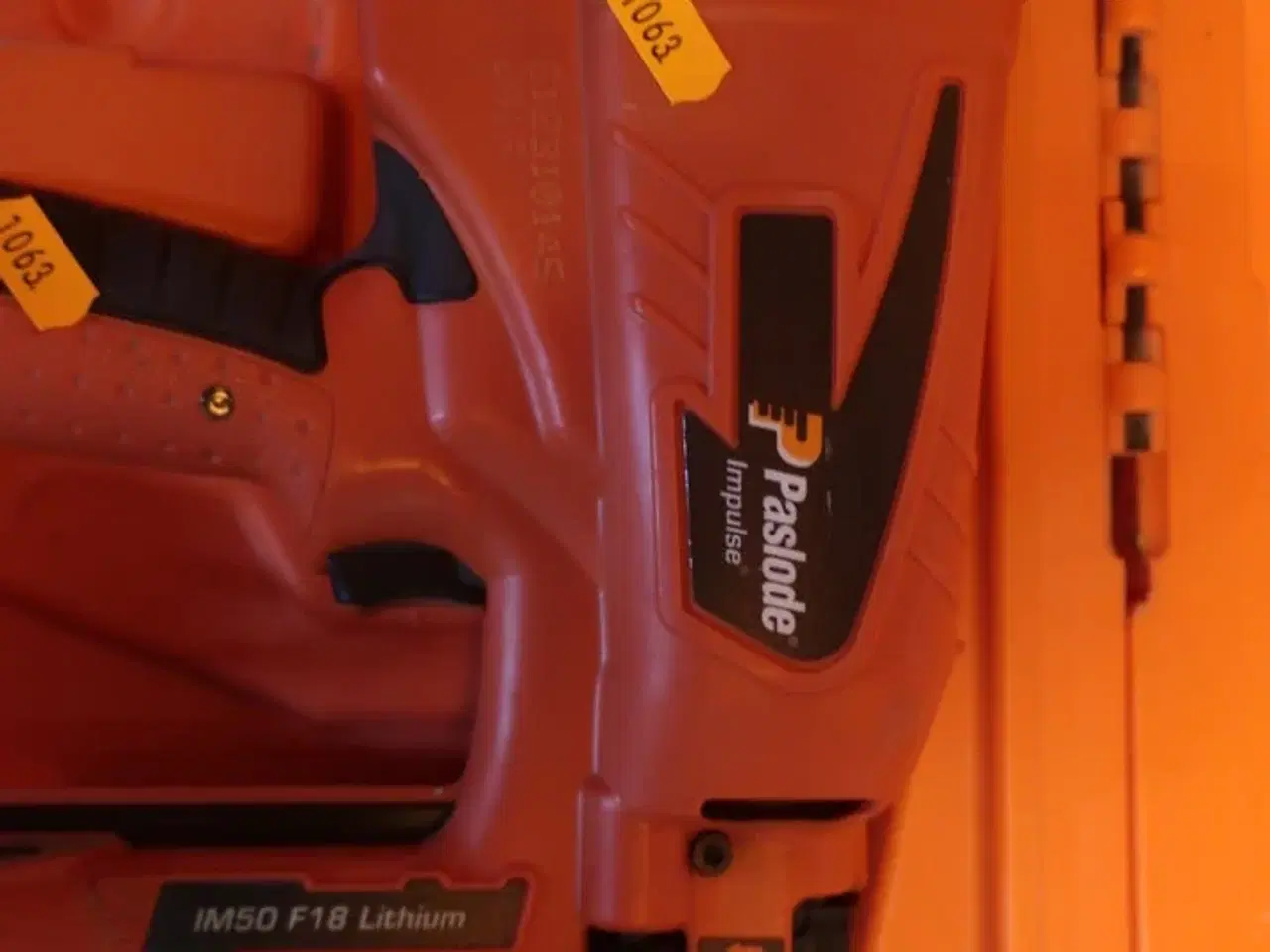 Billede 4 - Stiftepistol PASLODE IM50 F18