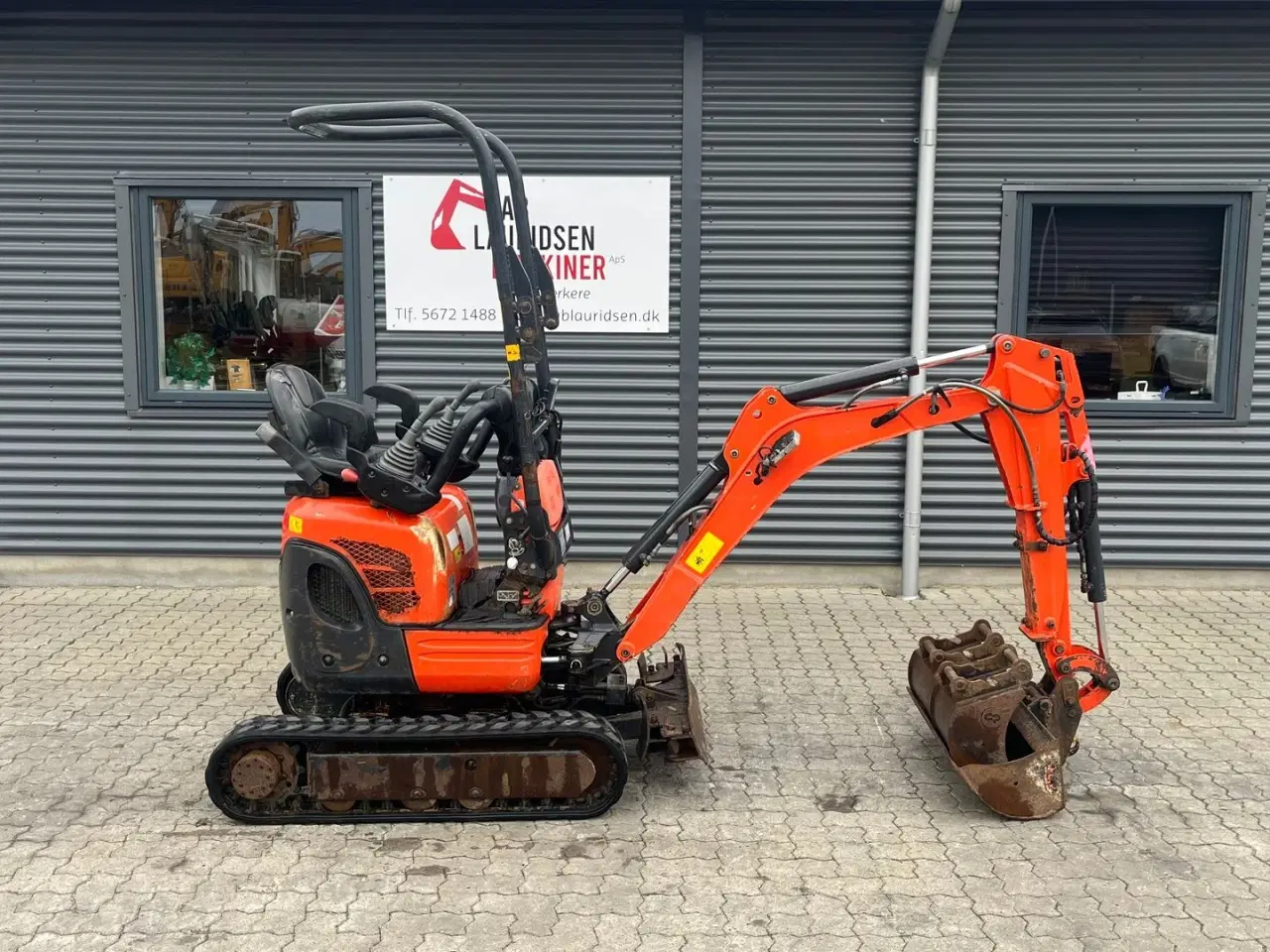 Billede 1 - Kubota U10-3 SL med udskudsarm