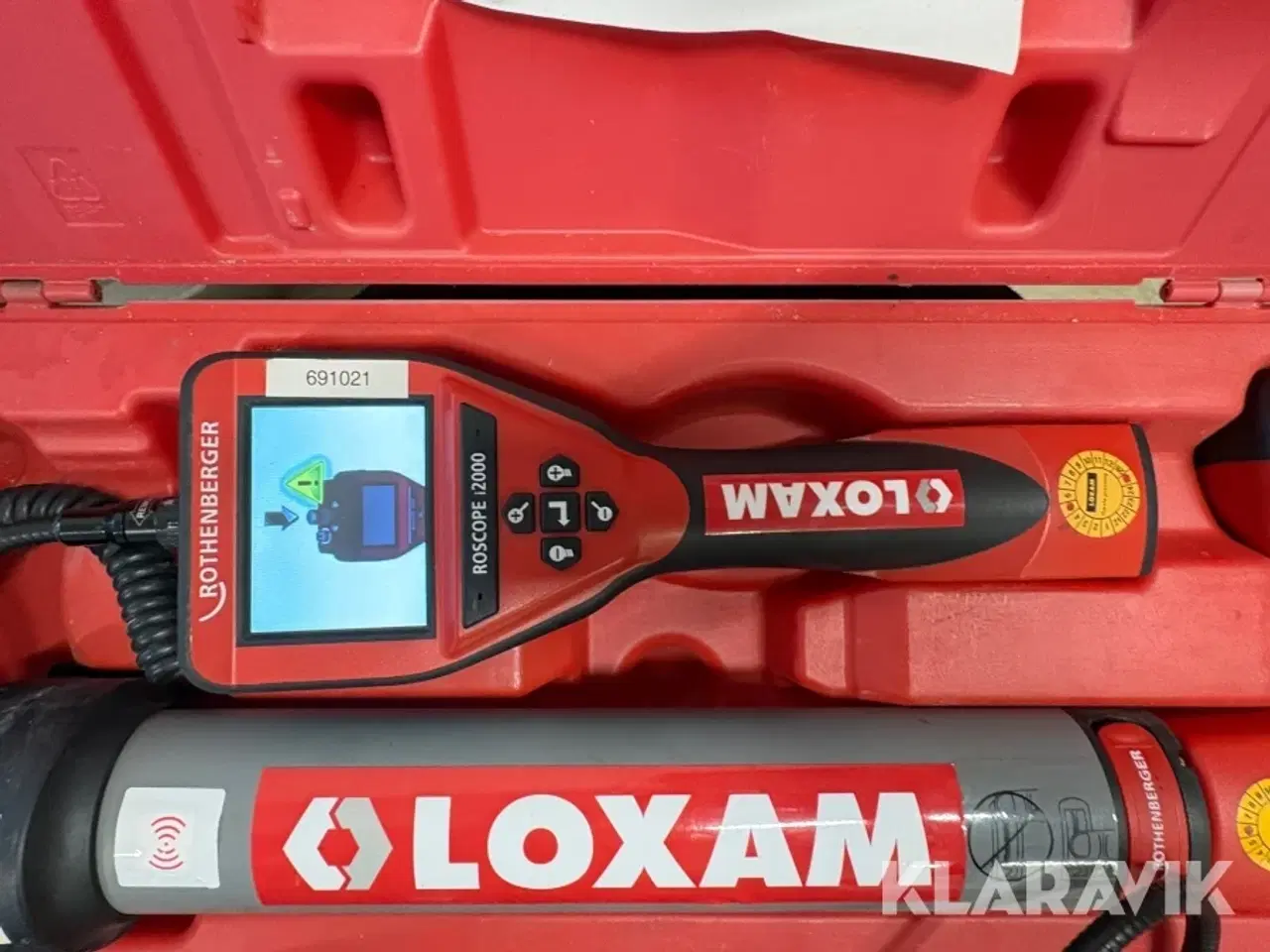 Billede 4 - Inspektionskamera Rothenberger Roscope i2000