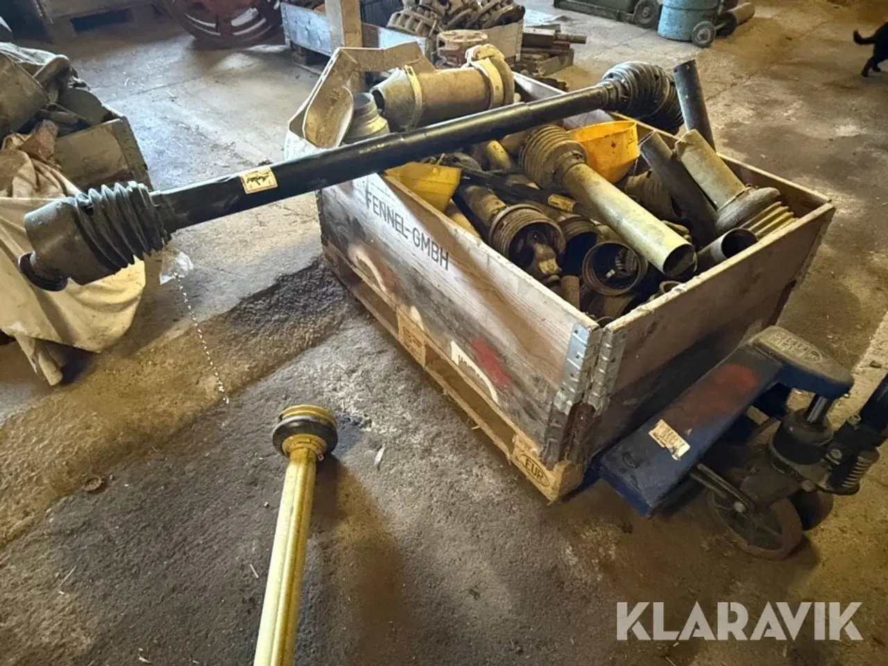 Billede 5 - PTO aksler Walterscheid