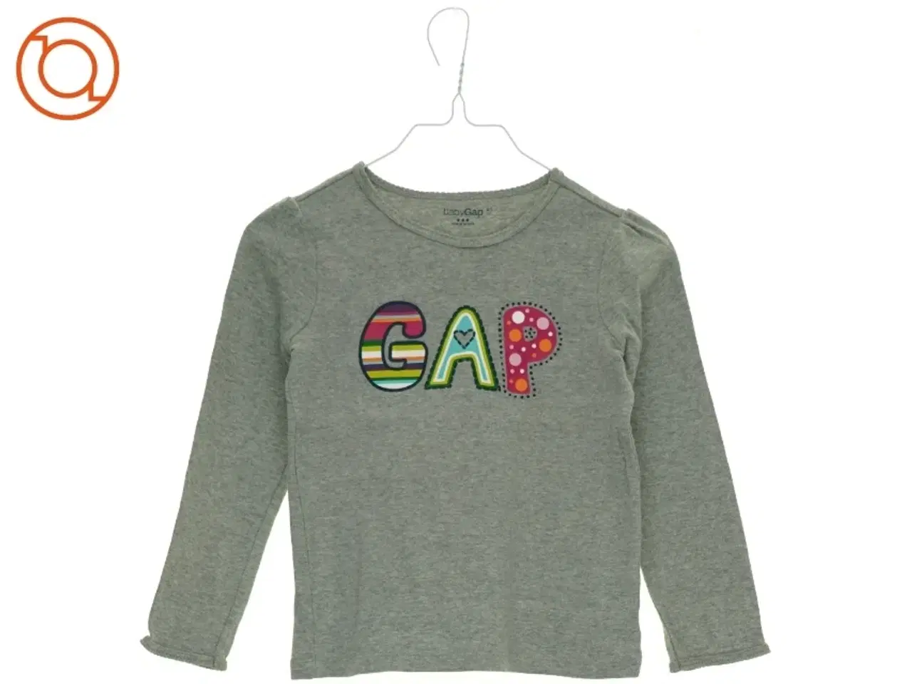 Billede 1 - Langærmet t-shirt fra Gap (str. 104 cm)