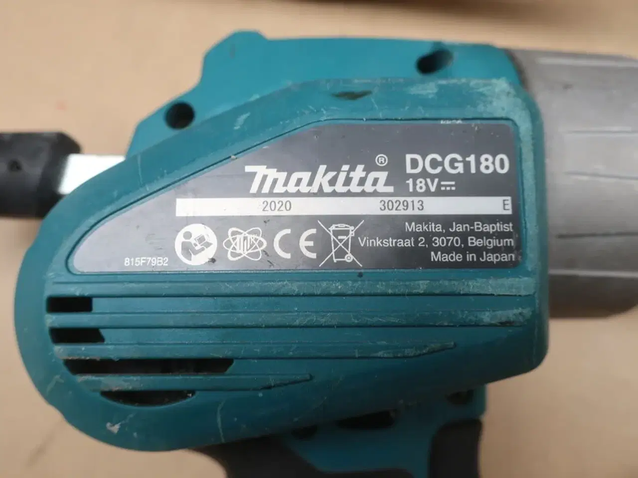 Billede 6 - Rundsav, støvsuger  mv.  MAKITA  Model: DVC 750L, DJR 187, DC18RA, DCG 180, DHS 660