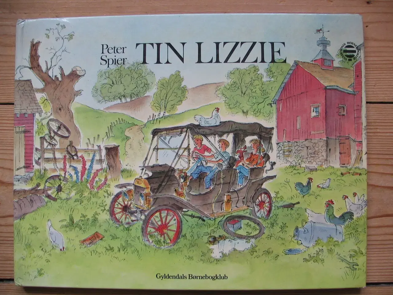 Billede 1 - Tin Lizzie - den 1.Ford T model