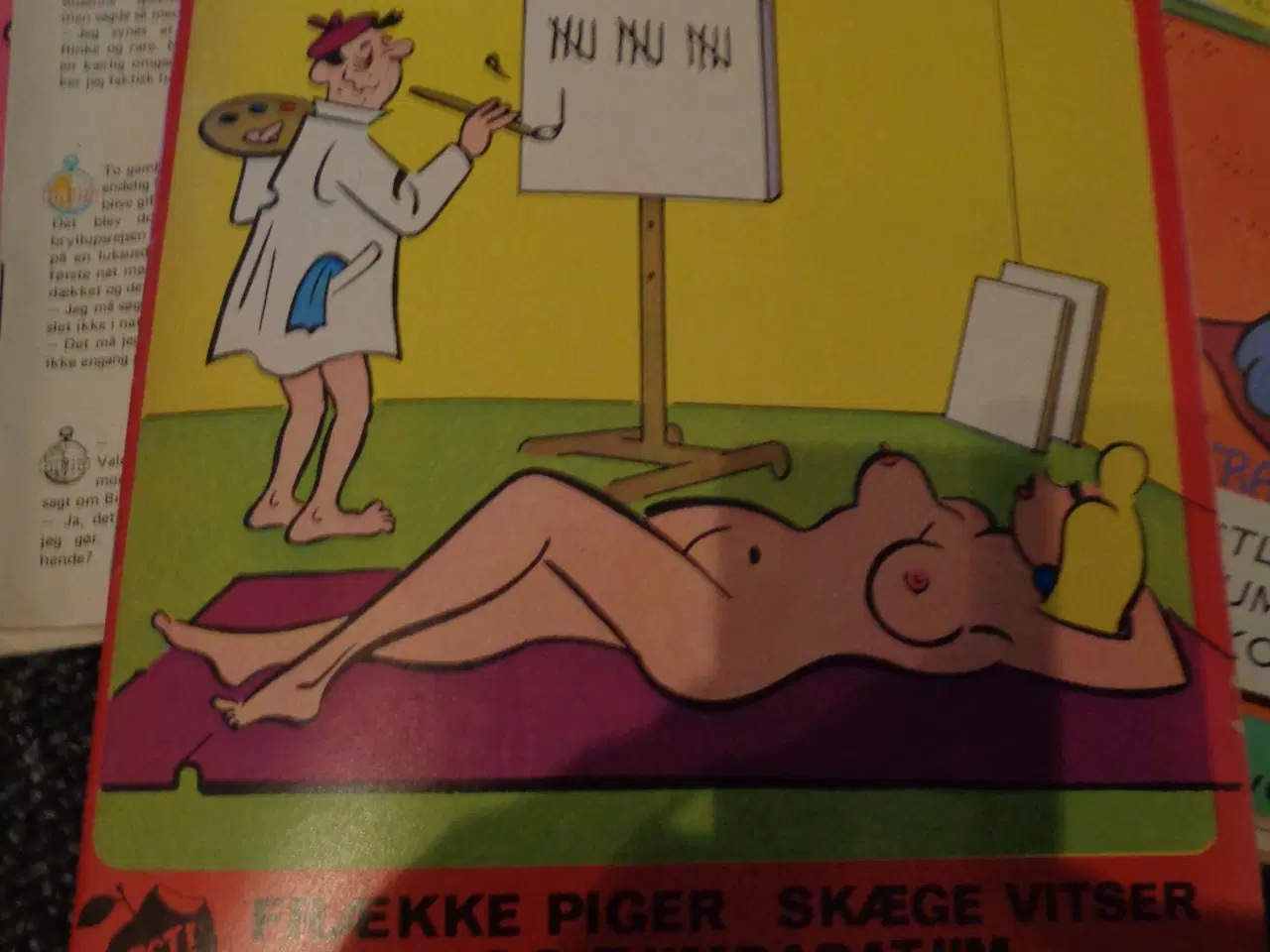 Billede 4 - En halv humørtime