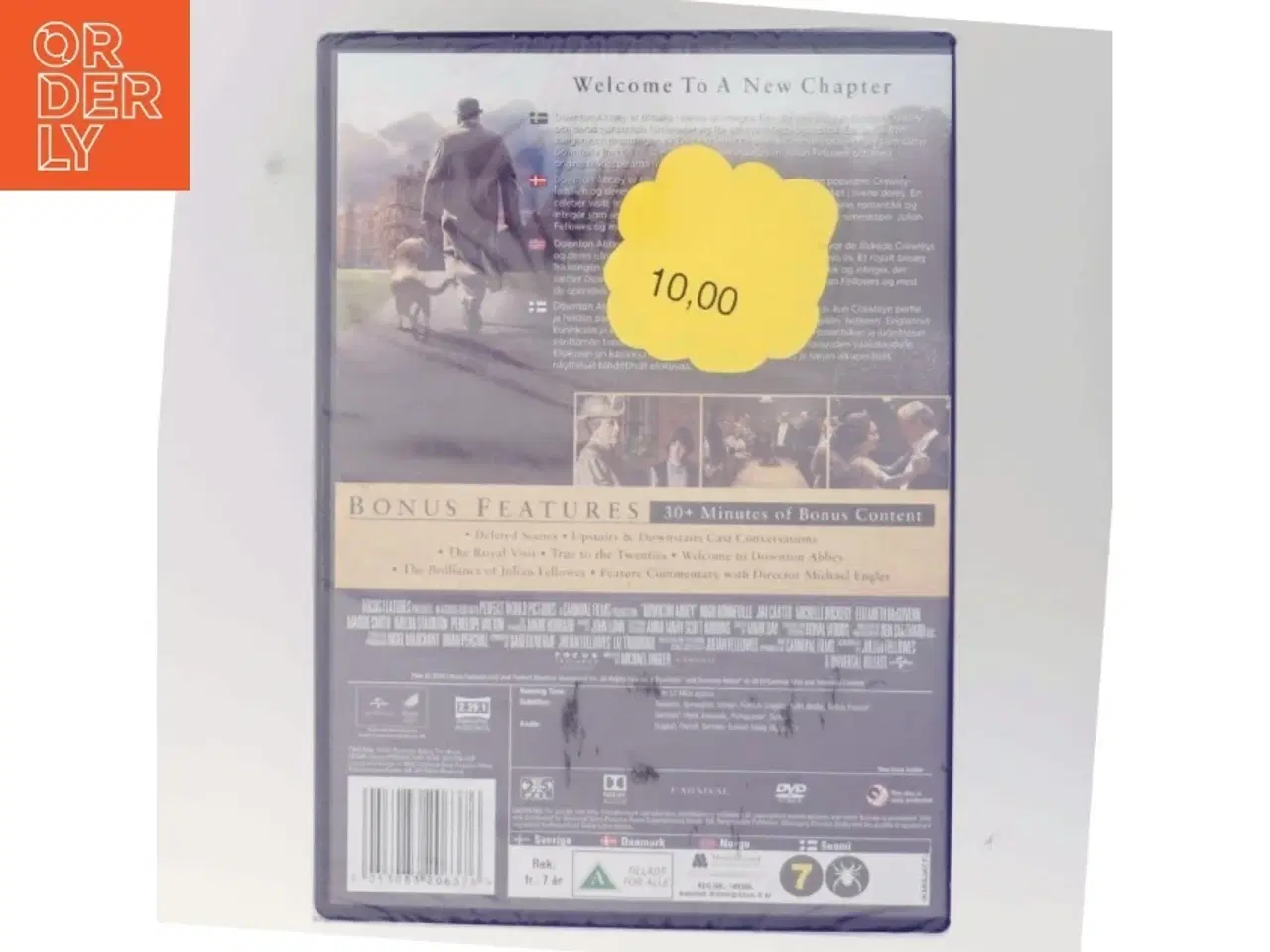 Billede 3 - Downton Abbey - The Movie med Hugh Bonneville (DVD)