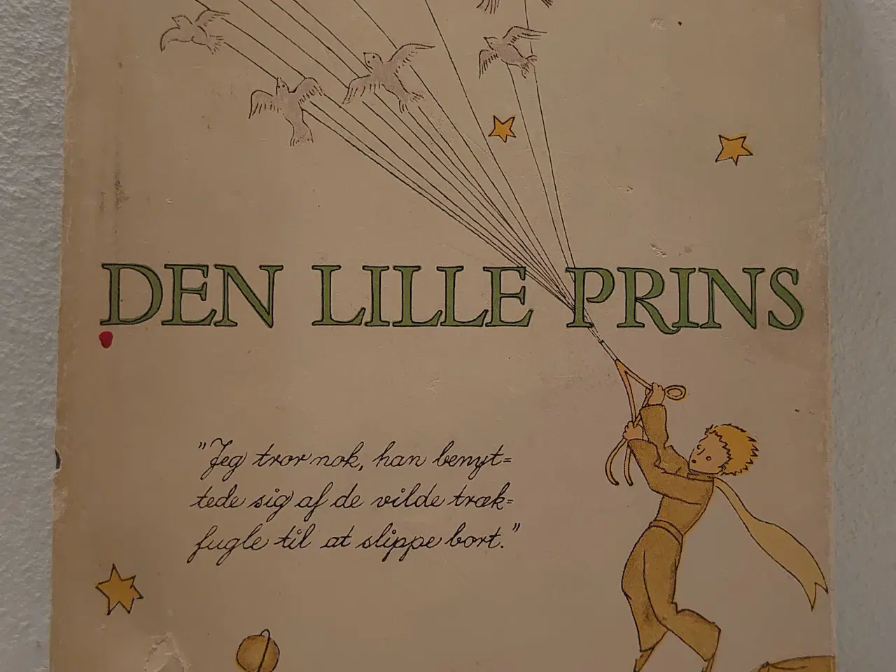 Billede 1 - Antoine De Saint-Exupéry: Den lille prins. 1965.