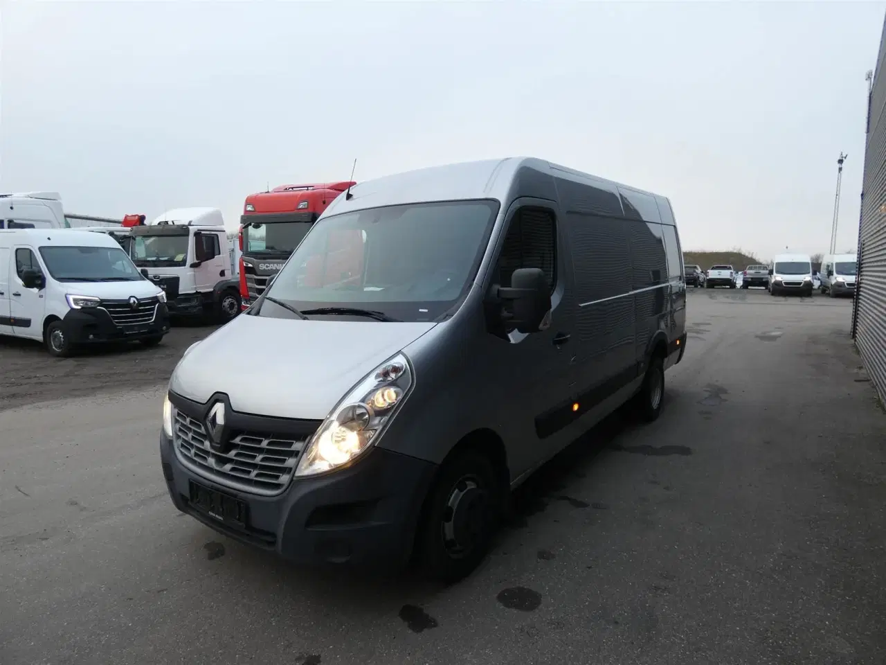 Billede 4 - Renault Master T35 L3H2 2,3 DCI tvillingehjul start/stop 170HK Van 6g