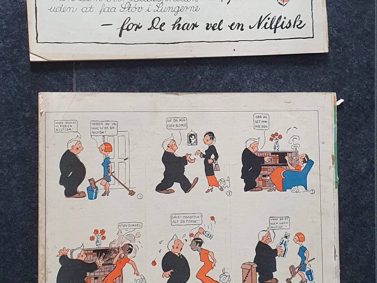 Billede 7 - Blæksprutten Tegneserie  fra 1928- 1945