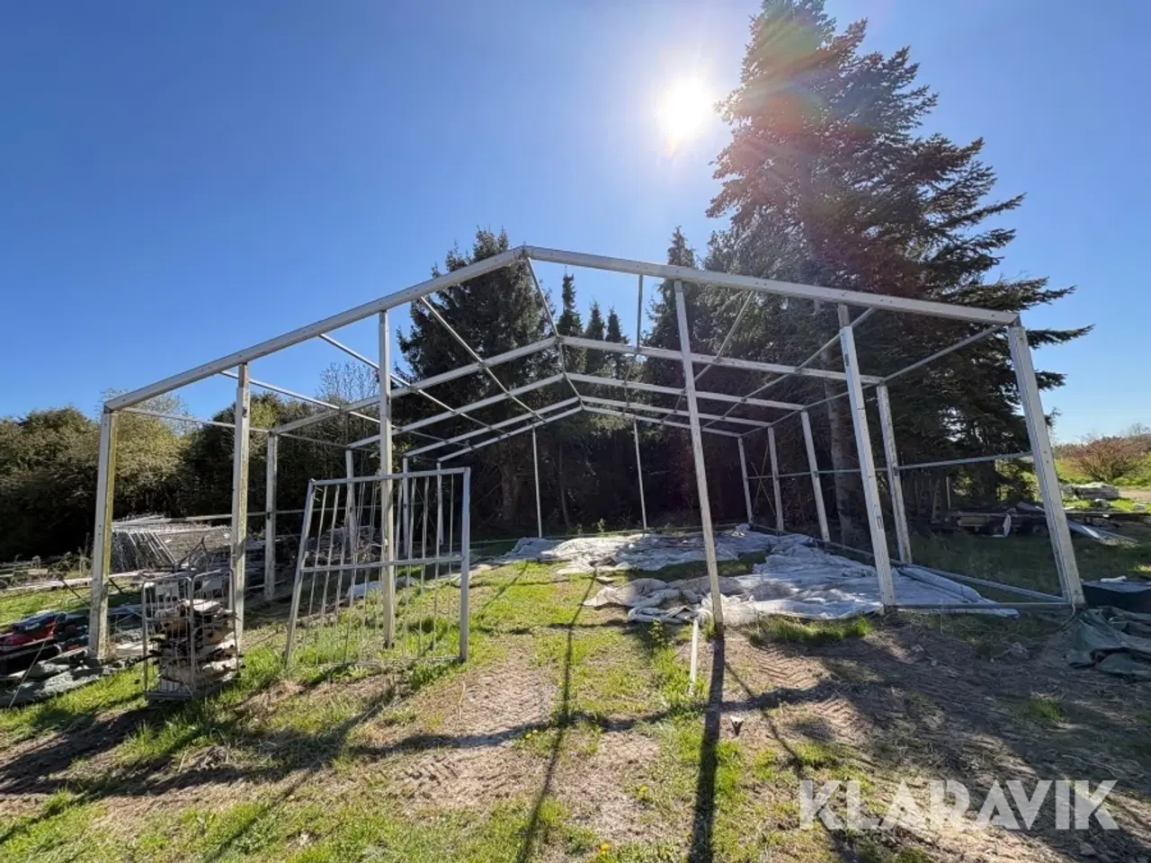 Billede 2 - Telt uden dug