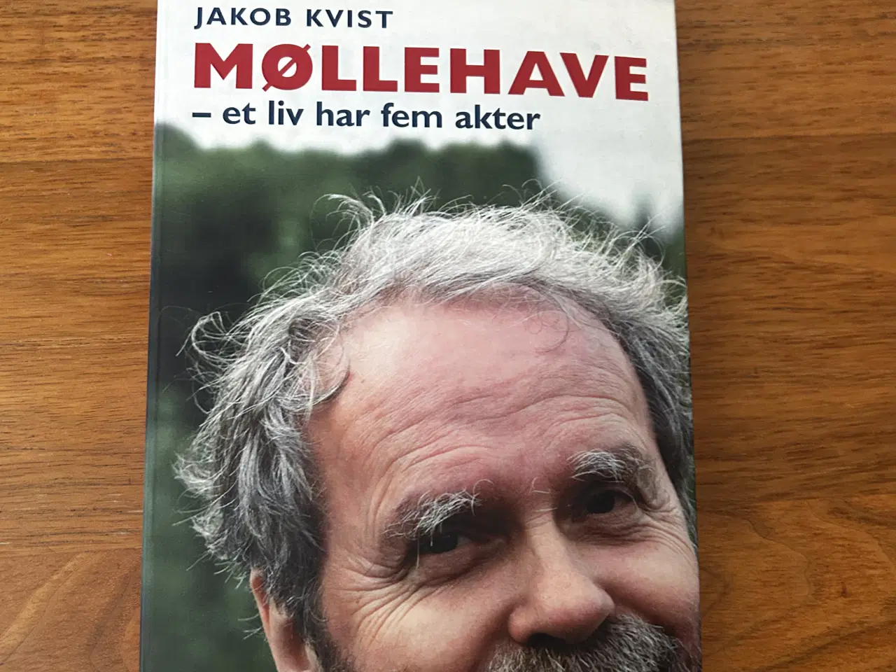 Billede 1 - Kvist, Jakob "Møllehave - et liv har fem akter"
