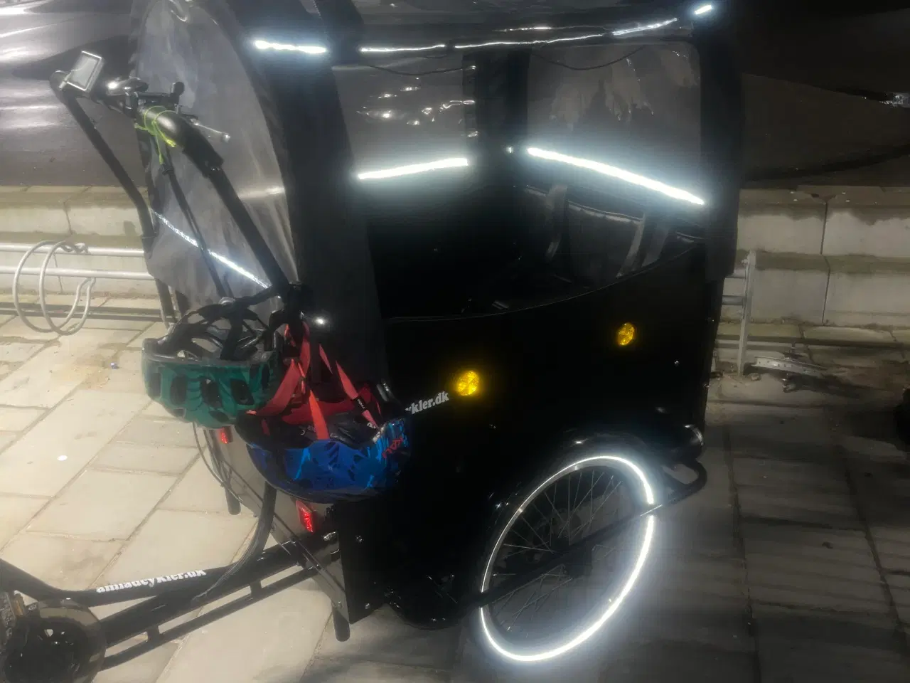 Billede 6 - El ladcykel 