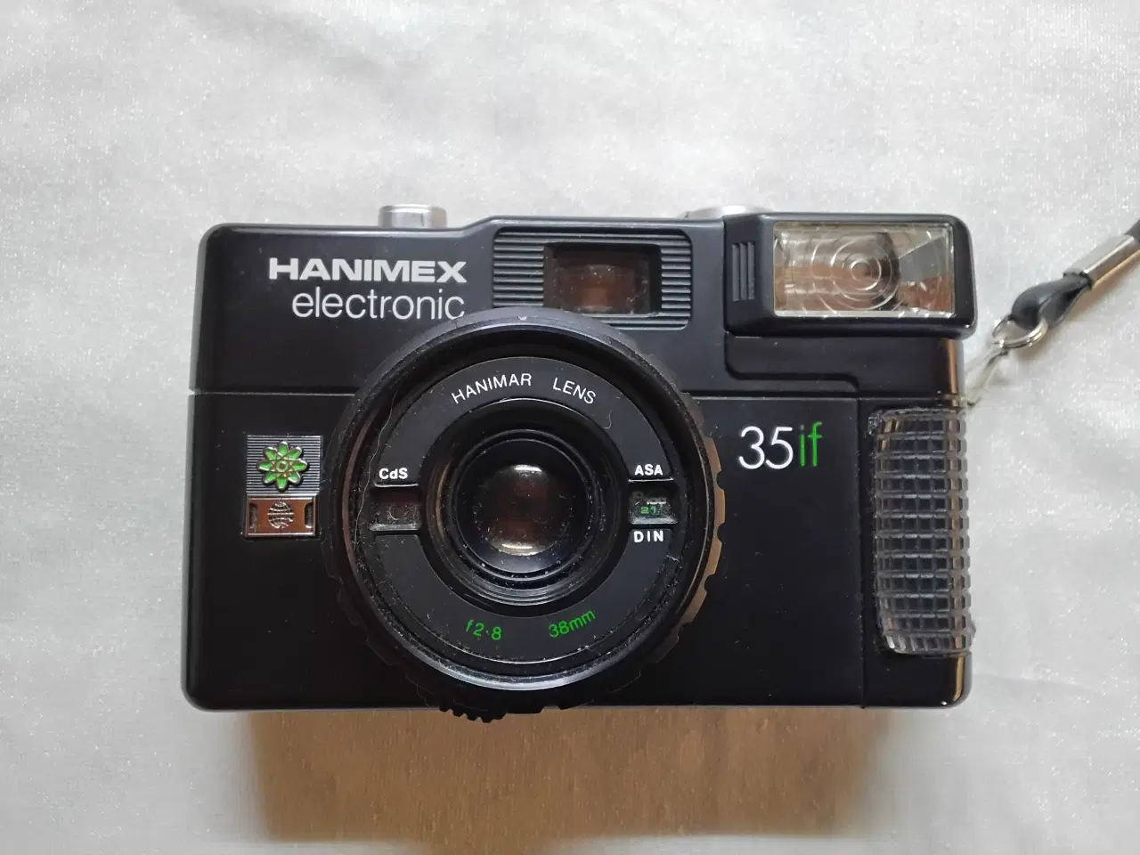 Billede 2 - Hanimex Electronic 35 if - analog kamera 