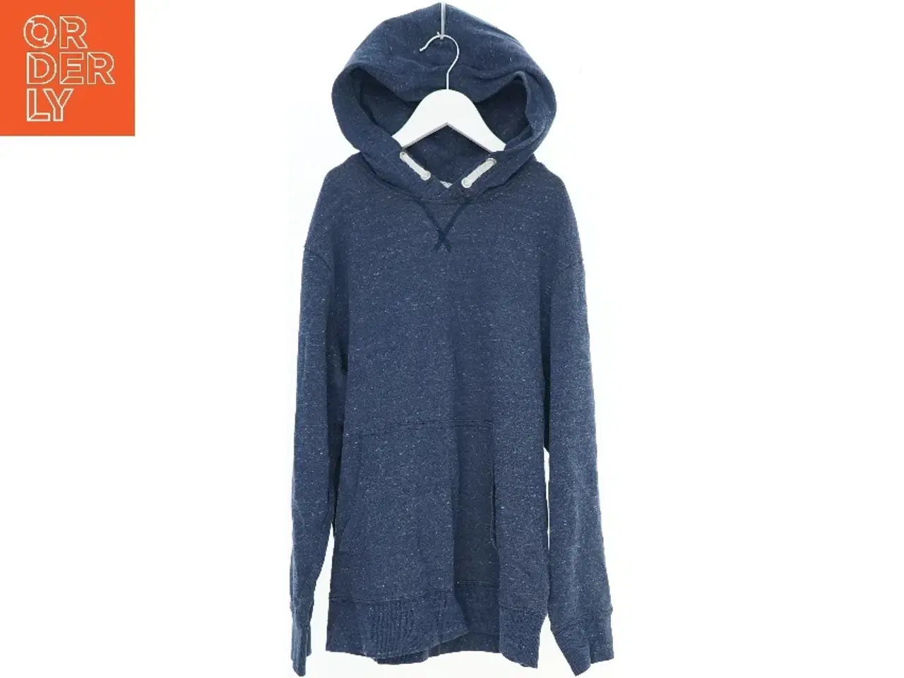 Billede 1 - Blå hættetrøje fra H&M (str. 170)