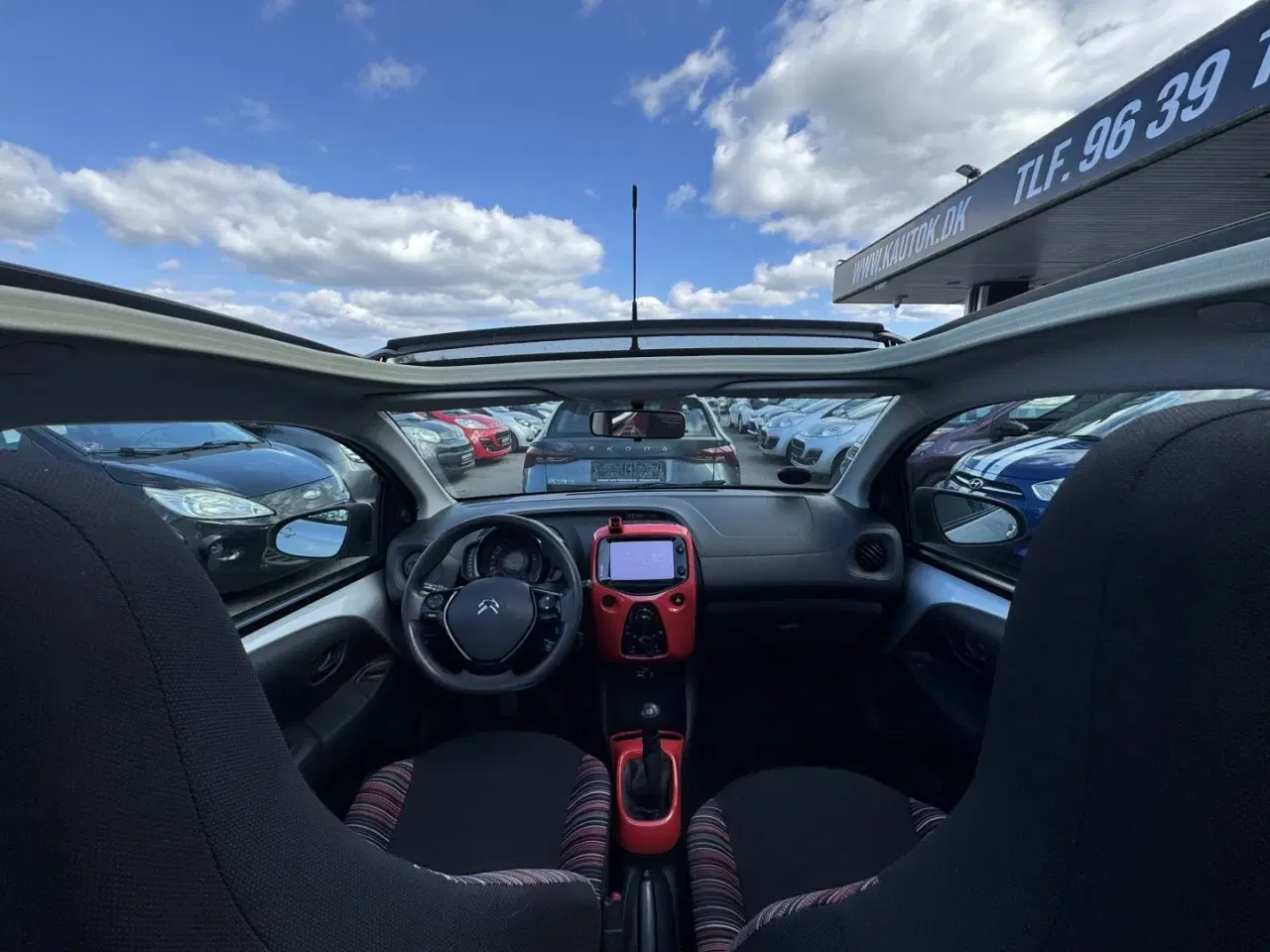 Billede 18 - Citroën C1 1,2 PureTech Feel Airscape Edition 82HK 5d