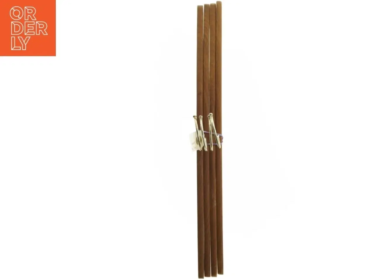 Billede 3 - Teakbøjler (str. 44,5 cm)