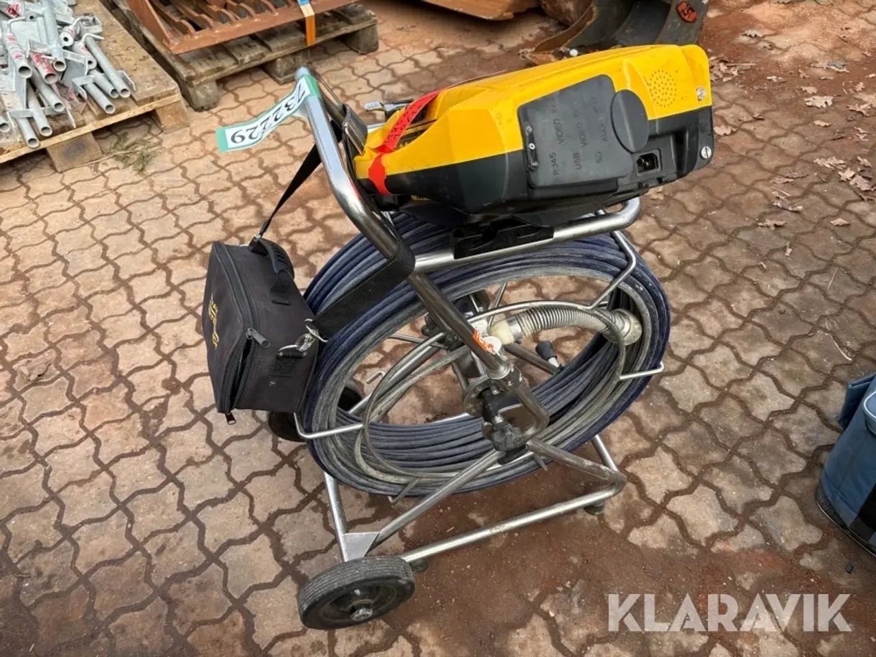 Billede 3 - Kloak TV Vivax vCam-6 med 60mm rørål