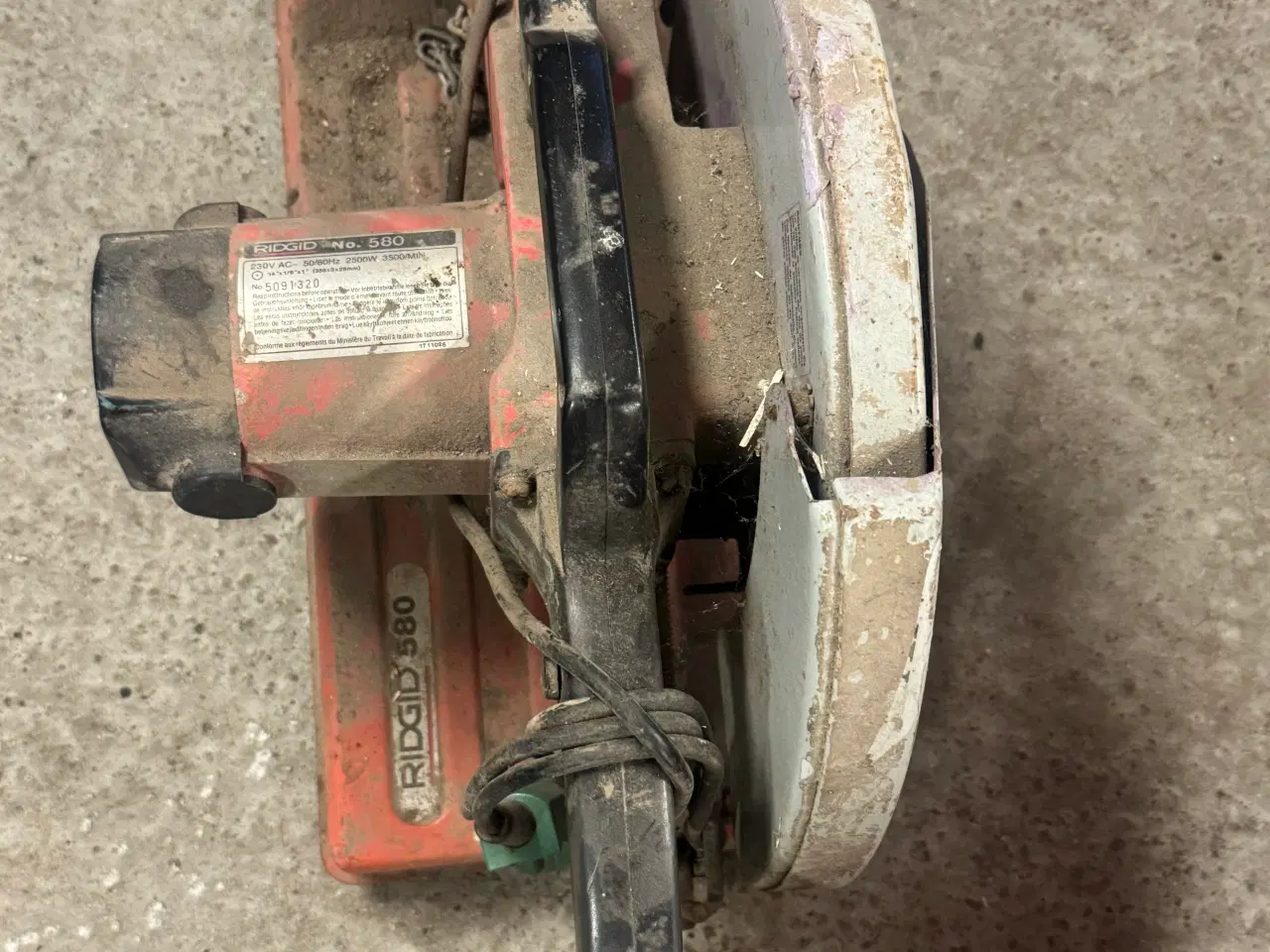 Billede 4 - Metalsav (kapsav)