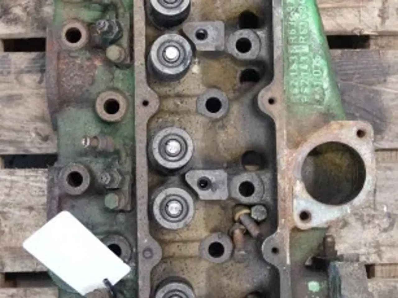 Billede 17 - John Deere 6359T Topstykke RE56303