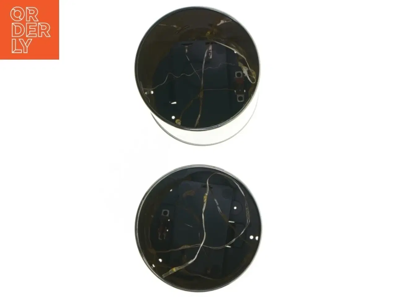 Billede 7 - 2-pak glaslanterne med 10 LED fra Netto (str. 15 cm. 2 styk)