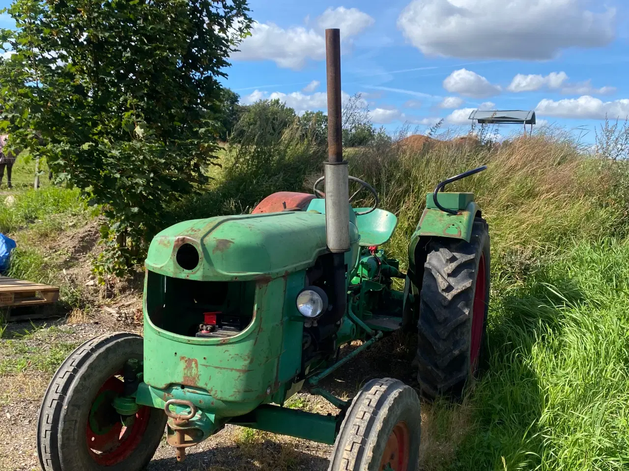 Billede 1 - God, stærk og stabil Deutz traktor