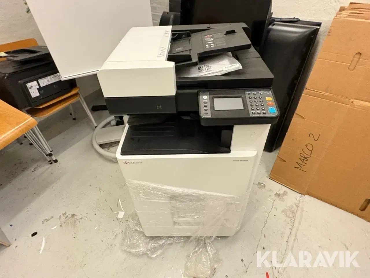 Billede 2 - Printer Kyocera Ecosys M8124cidn