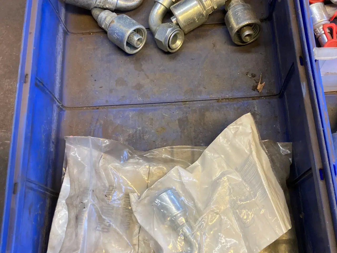 Billede 4 - Gates hydraulisk fittings