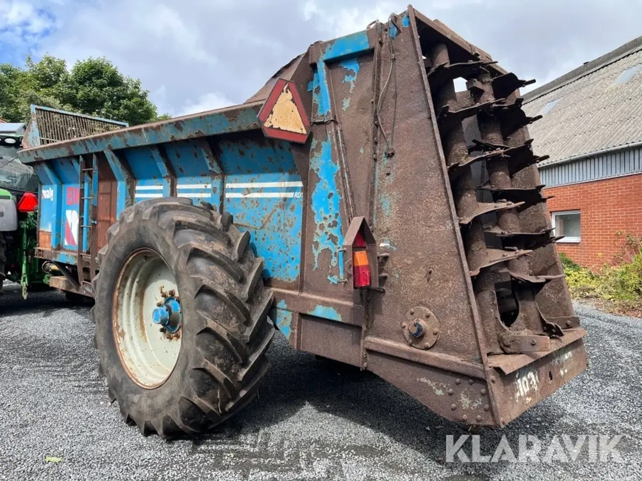 Billede 2 - Møgspreder Malgar BIGM