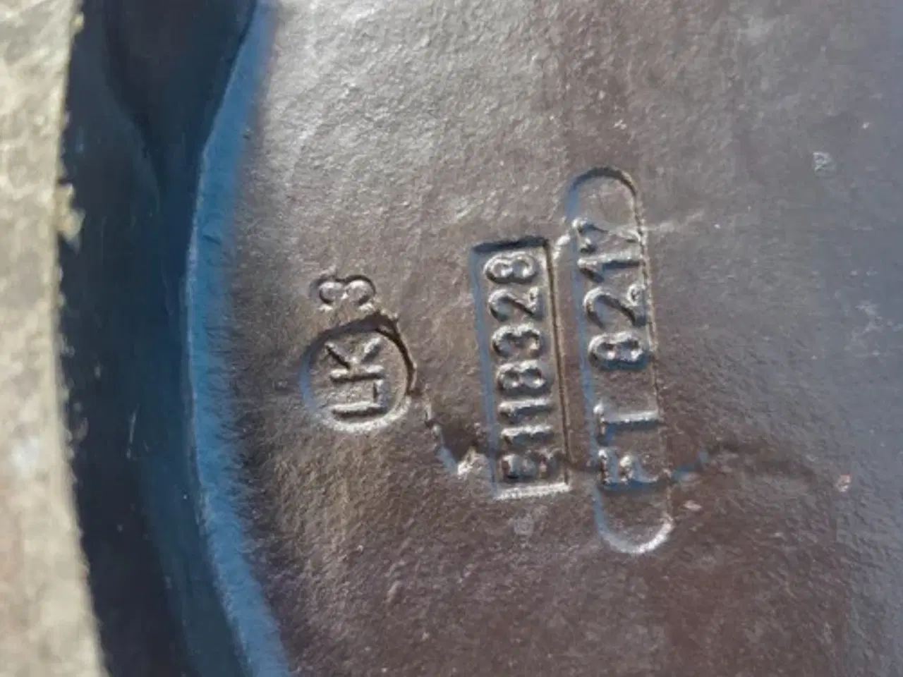 Billede 4 - Fiat 80-90 Pto Dæksel 5118328