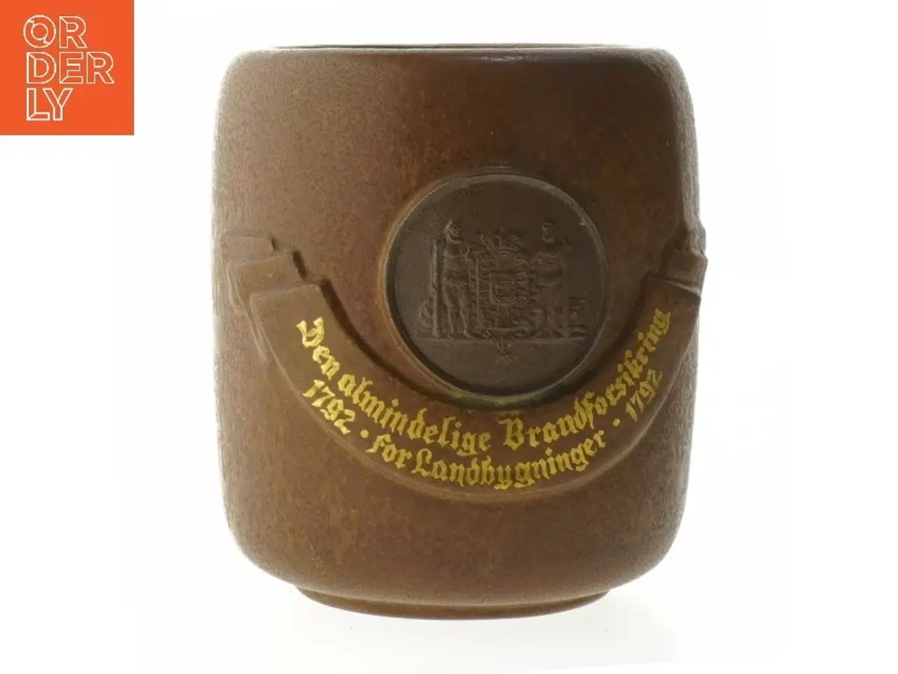 Billede 1 - Arne Bang tobakskrukke (str. 15 cm)