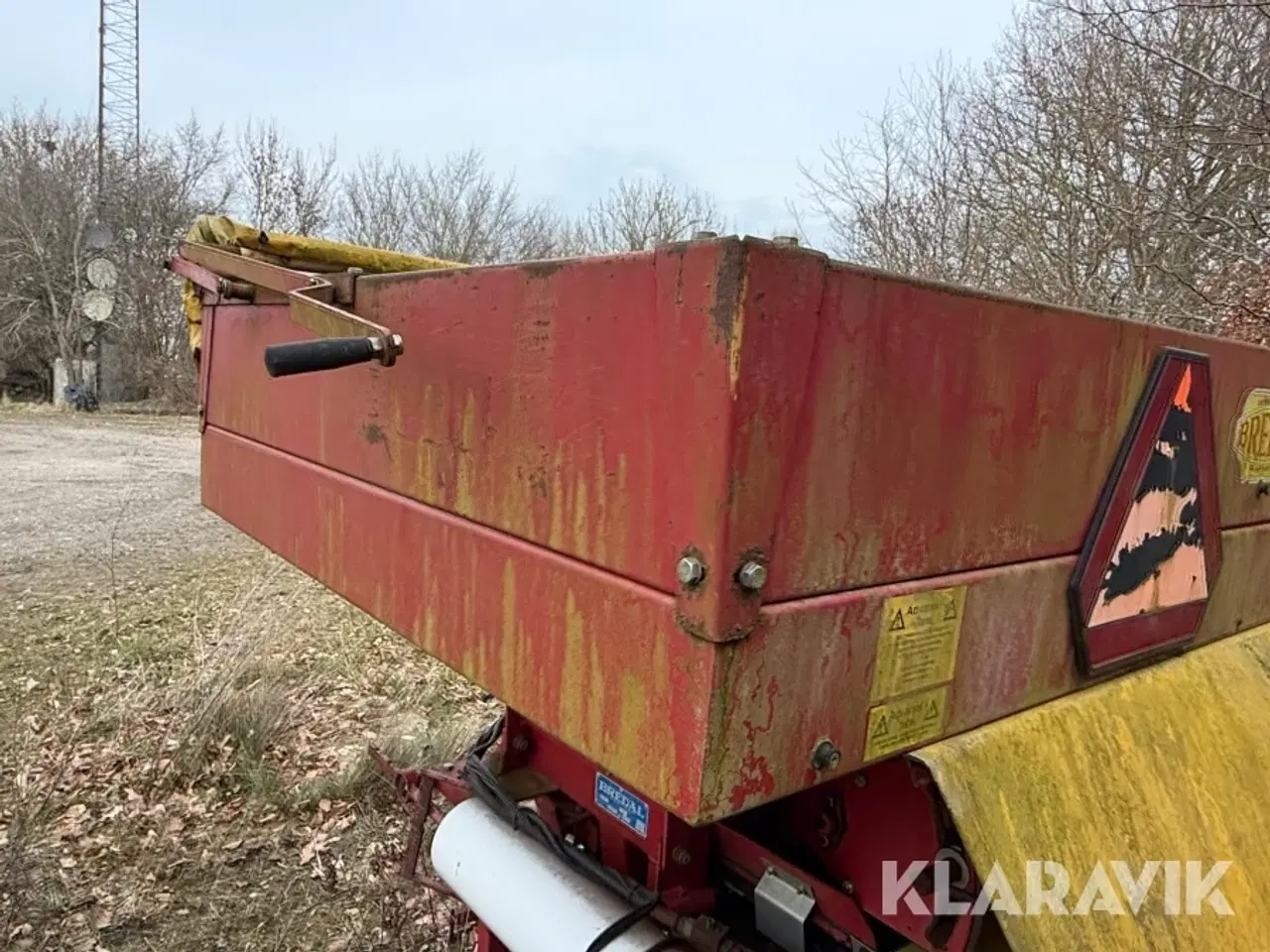 Billede 6 - Gødningsspredere Bredal B2