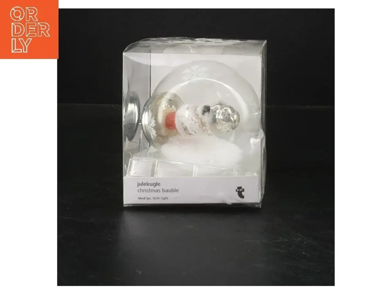 Billede 3 - Julekugle med lys fra Tiger (str. Ø 9,5 cm)