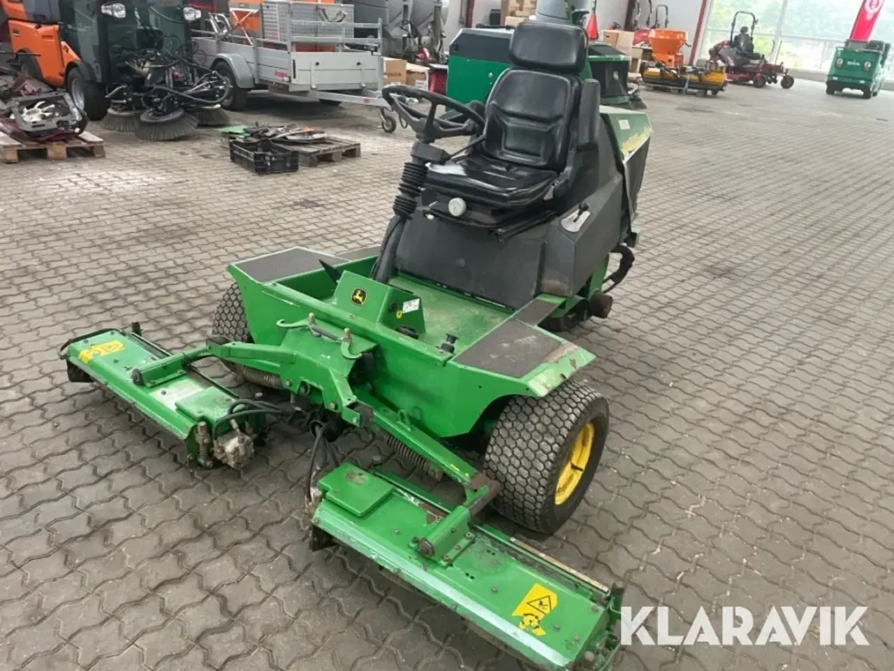 Billede 3 - Cylinderklipper John Deere 500 3WD