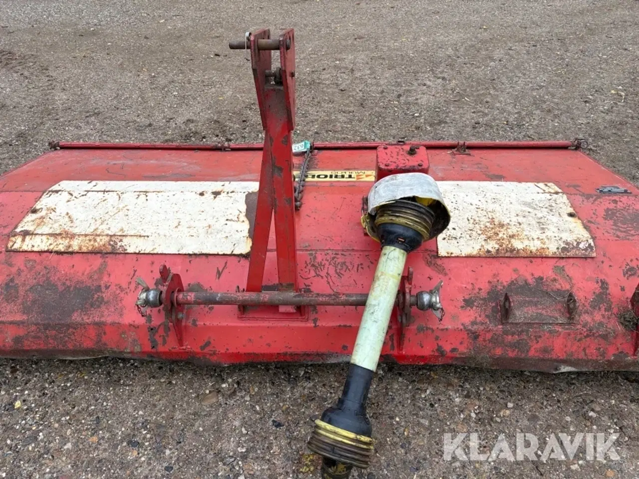 Billede 12 - Brakpudser Trioliet WB275