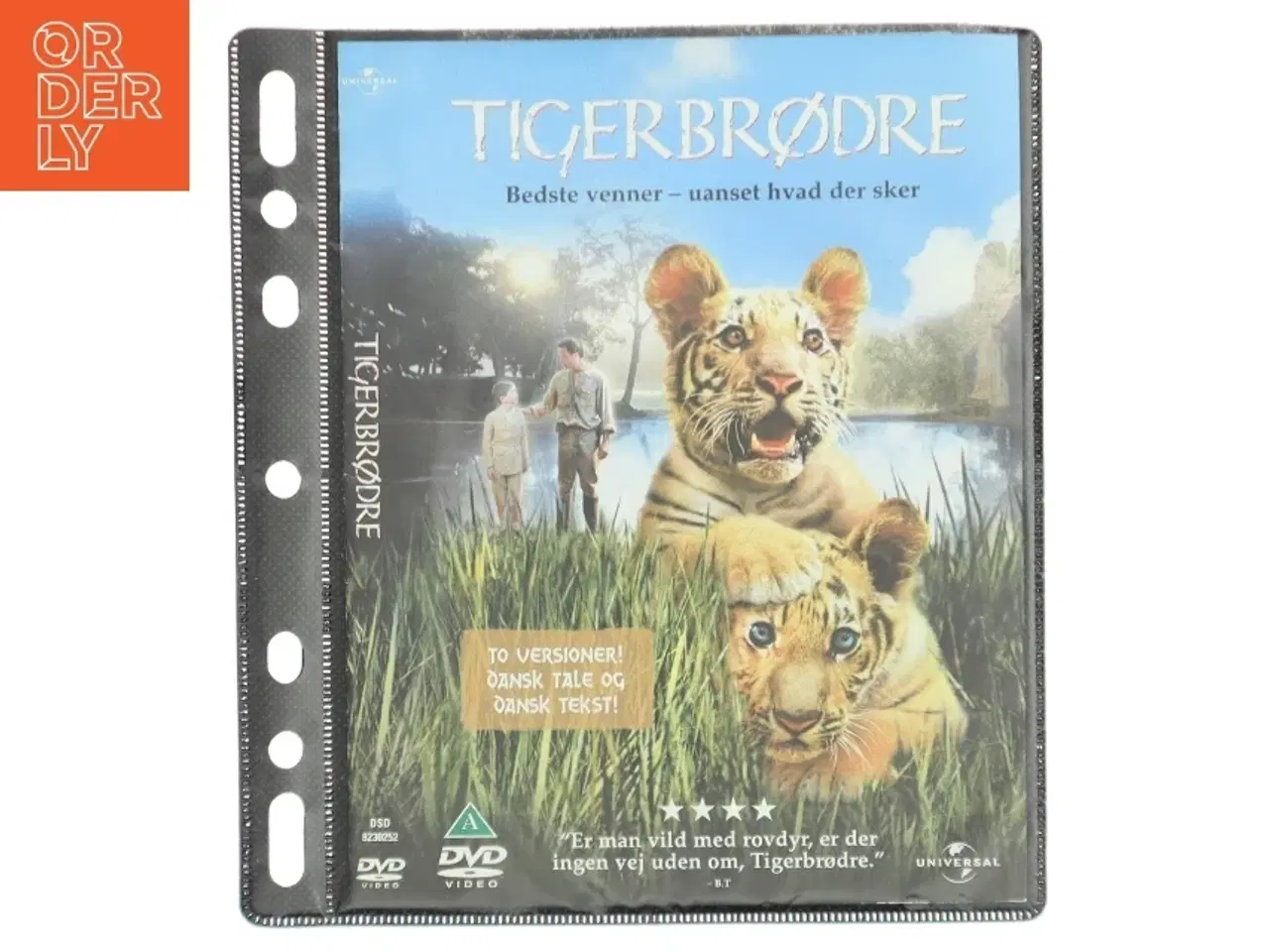 Billede 1 - Tigerbrødre DVD fra Universal