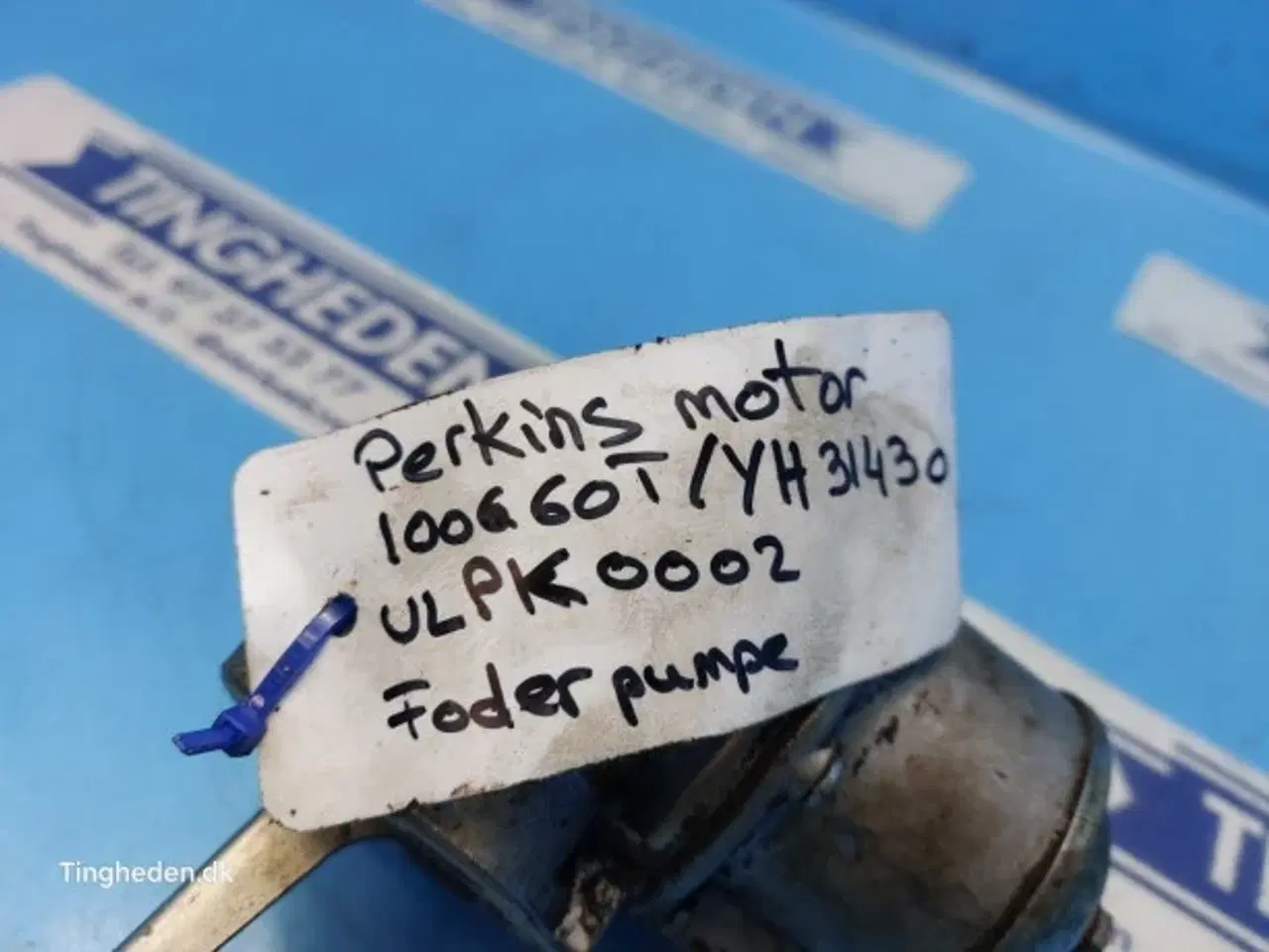 Billede 2 - Perkins 1006.60T Fødepumpe ULPK0002