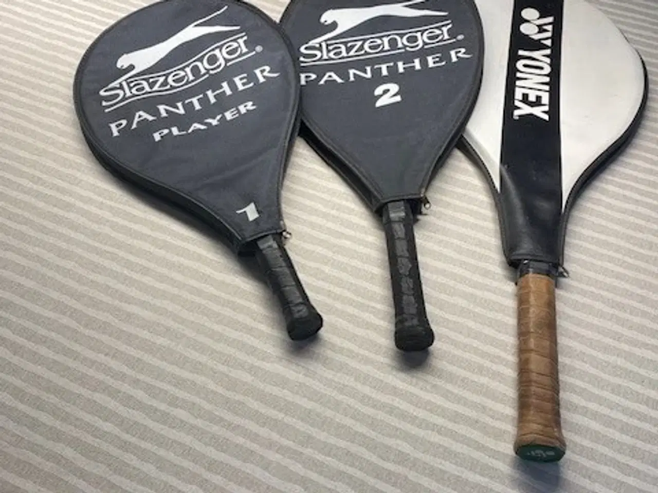 Billede 2 - Tennis Ketsjer - super - 2xSlazenger og 1xYonex