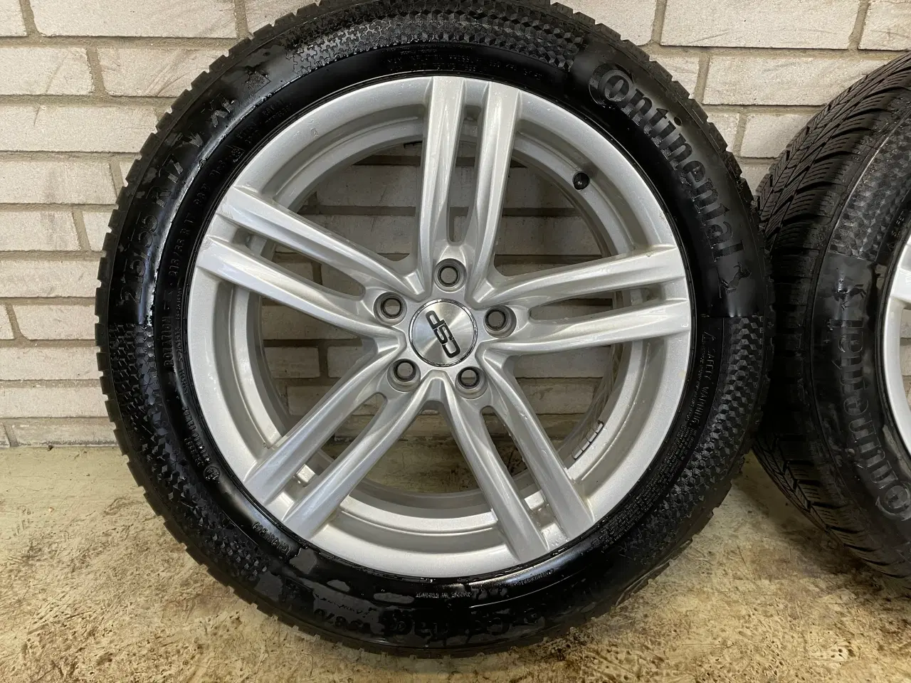 Billede 3 - 17 Skoda Superb 215/55r17 Ref.769A vinter