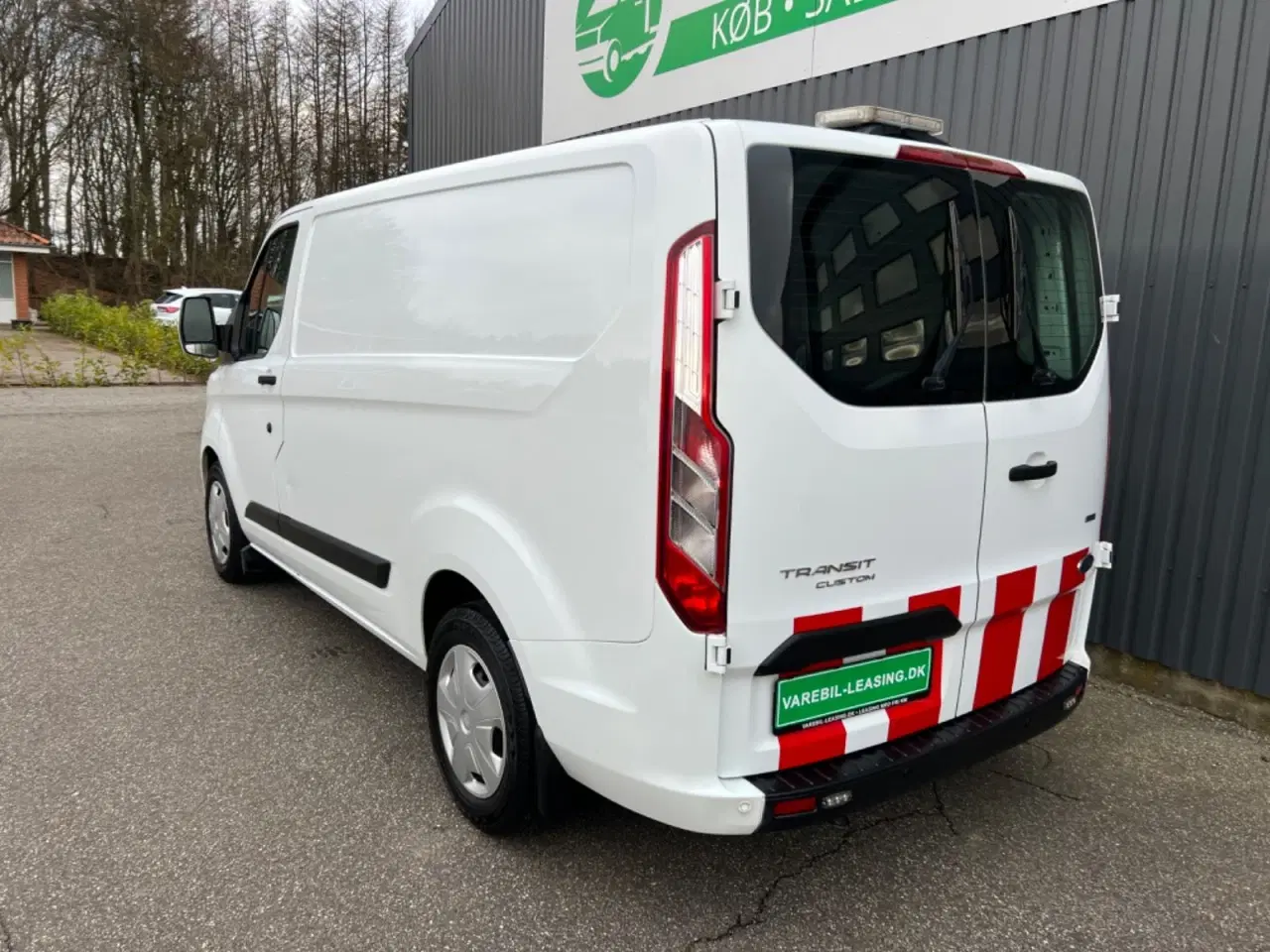 Billede 7 - Ford Transit Custom 320S 2,0 TDCi 170 Trend aut.