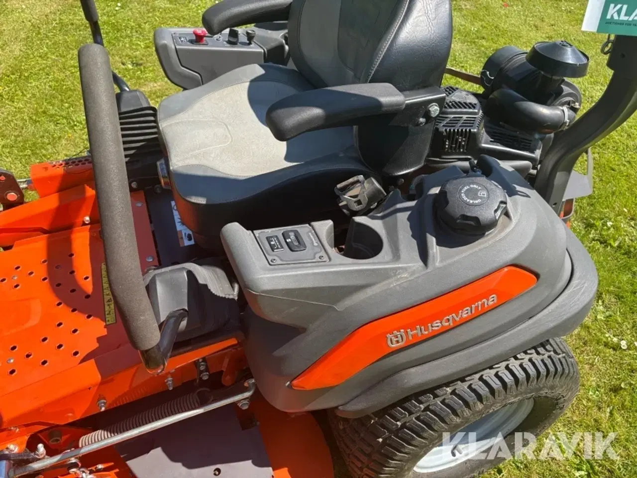 Billede 11 - Græsslåmaskine Husqvarna Z 560x